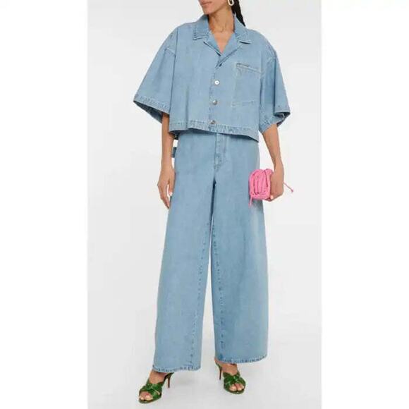 Christian Louboutin Multitaski 70 Green Strap Backless Mule Kitten Heel Pump 39 - Picture 5 of 12